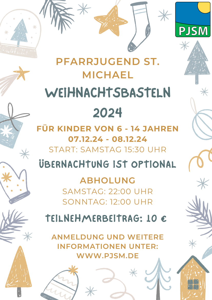 Weihnachtsbasteln 2024